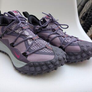 Nike ACG Mountain Fly Low SE Size 10.5 'Canyon Purple/Grey'